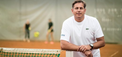 Vladimír Pláteník - tenisový tréner